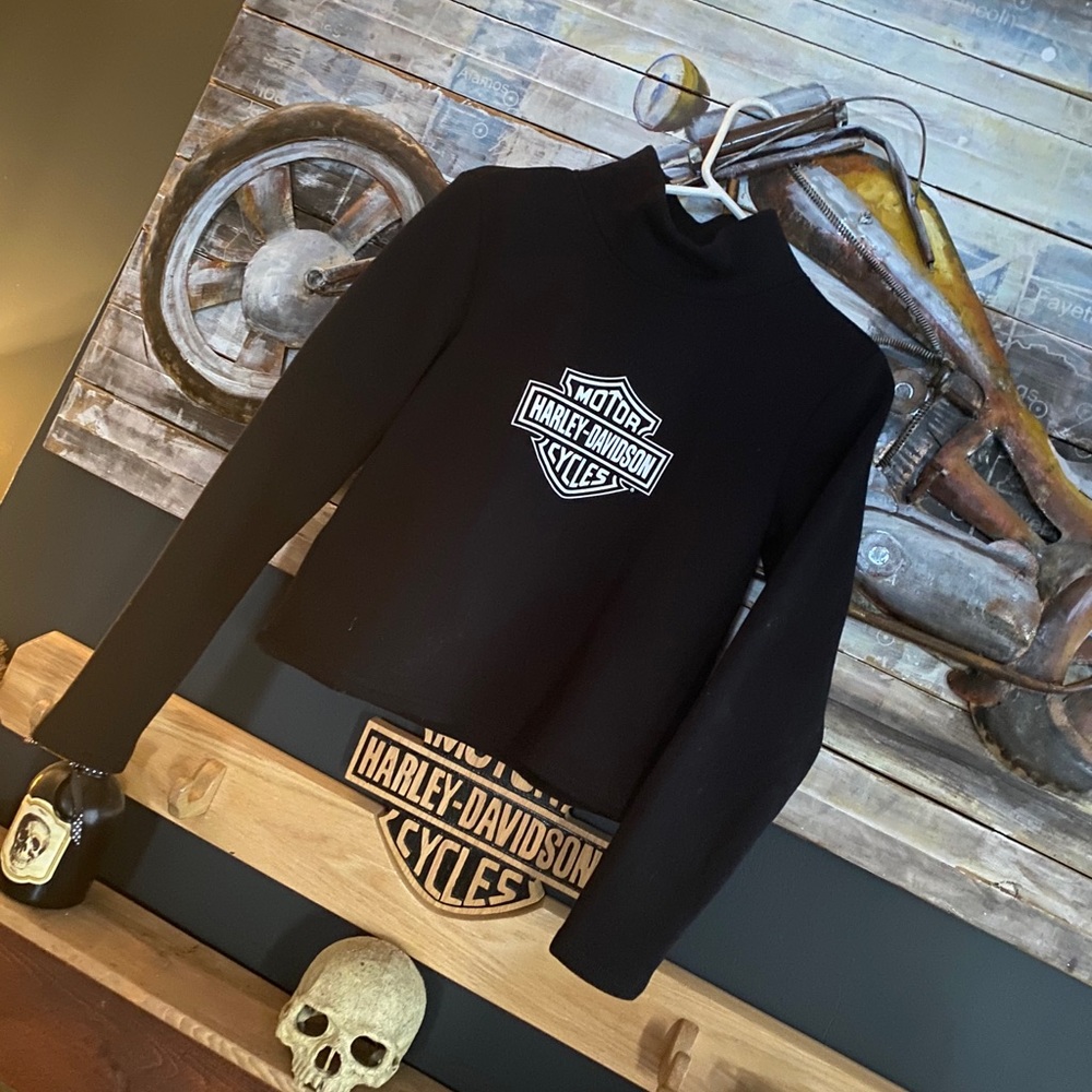 💥CROP top Harley Davidson 💥